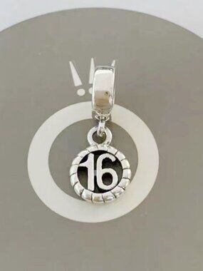 Pandora 16TH Birthday Pendant Charm